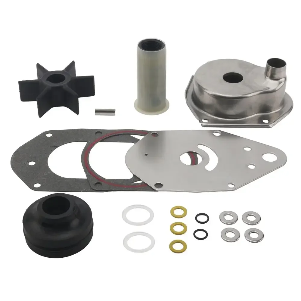 

46-812966A12 Water Pump Repair Service Kit for Mercury Mariner 3CYL 2S 50 55 60 HP 4CYL 4S 40 50 60 HP Outboard Boat