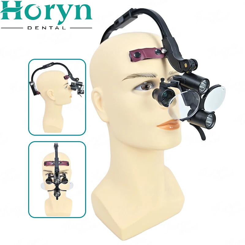 عدسة مكبرة طبية لاسلكية LED بقدرة 5 وات، عدسة مكبرة للعملية الجراحية