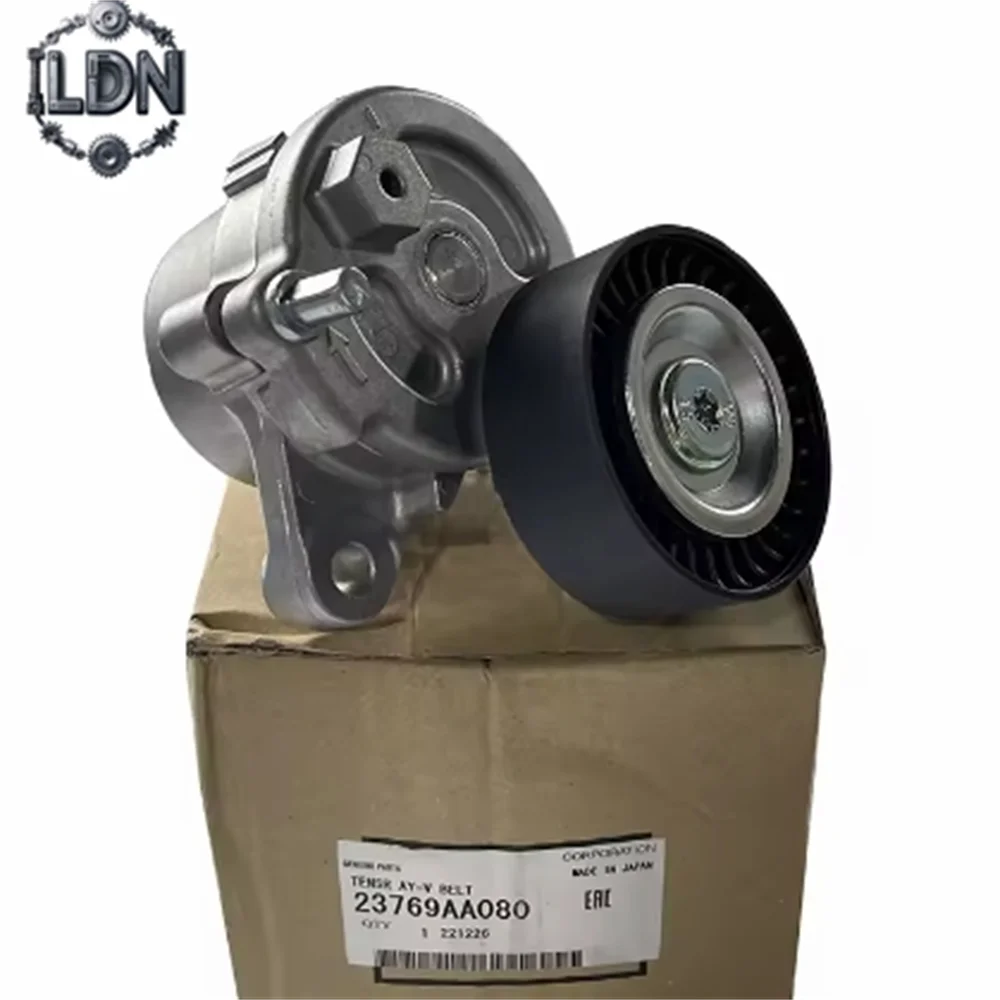 Brand New Genuine V-Belt Tensioner Pulley OEM 23769AA080/010/040 for Subaru Impreza/Forester/XV | High-Quality Factory Original