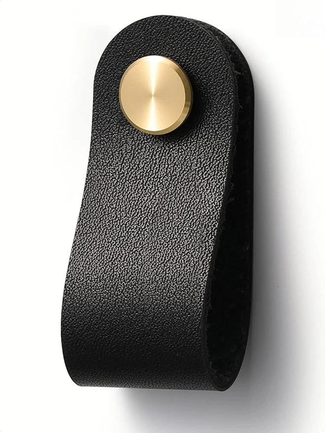 

Ручки шкафа из воловьей кожи, скандинавская мебельная ручка для детской комнаты, латунная медная кухонная ручка, ручки ящика, дверная фурнитура