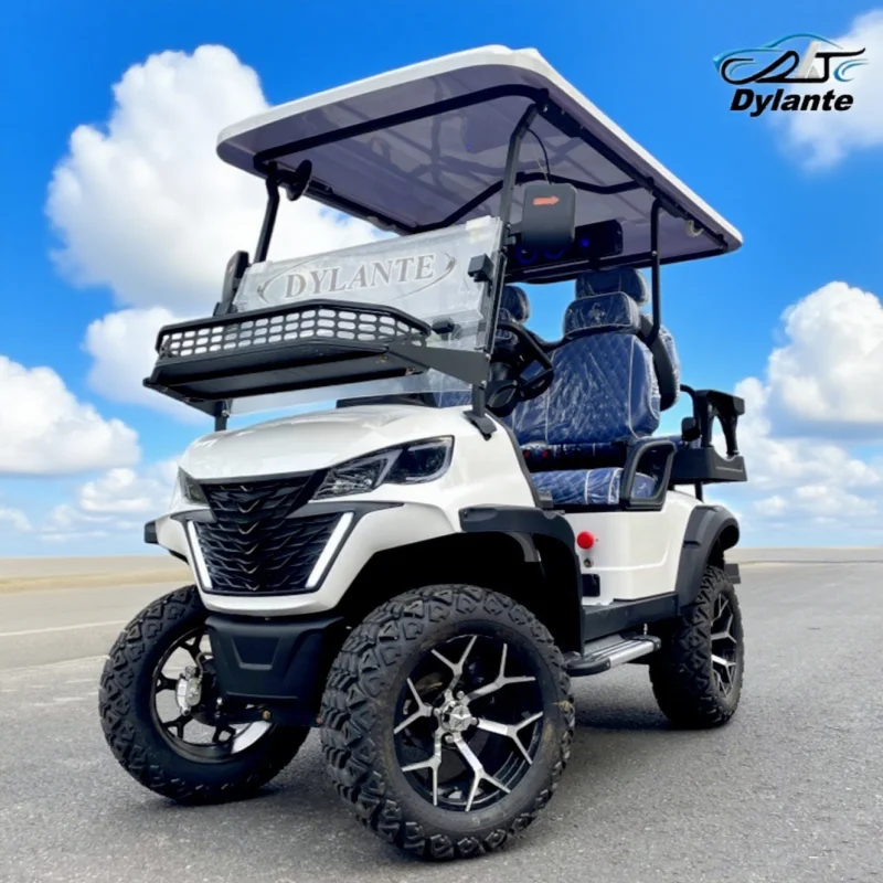 

Китайский производитель электрический багги автомобиль 2/4/6 мест 14-дюймовый внедорожный солнечный панель охотничий автомобиль электрическая тележка для гольфа