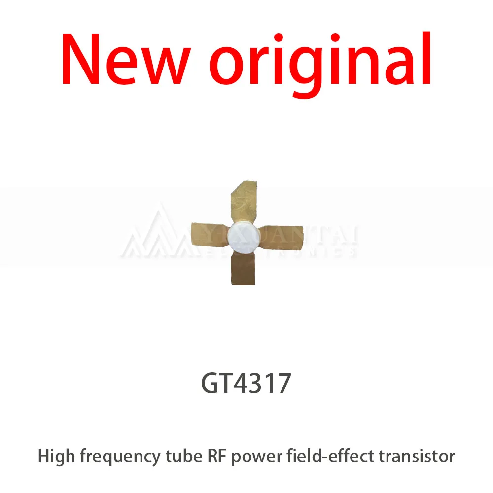 

1Pcs/Lot GT4317 High power high-frequency tube, RF tube, transistor, power amplifier tube, microwave device