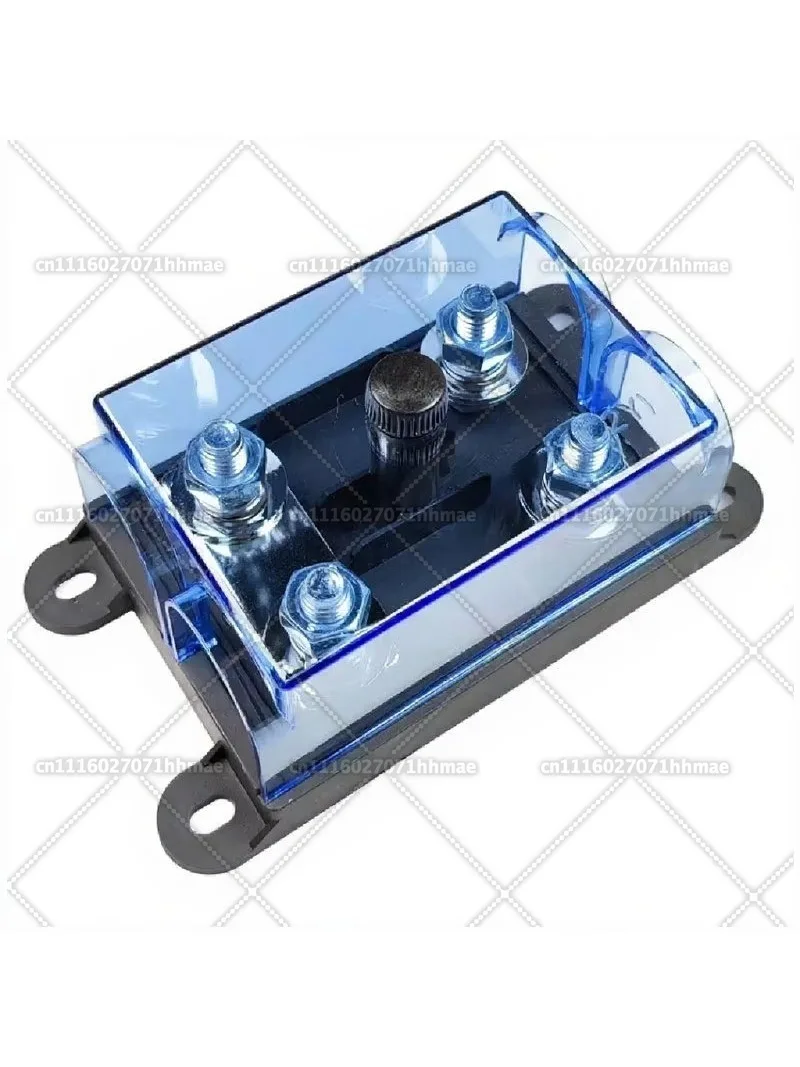 B2Y Fuse Holder 2-position Covered Fuse Box Double Row Bolt High Current Fuse Base