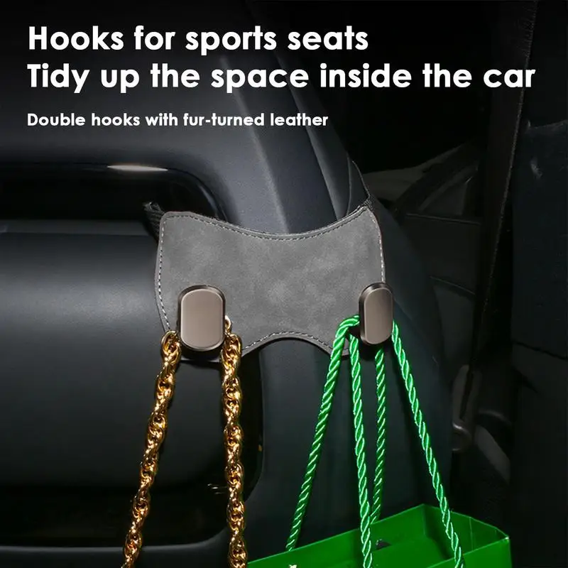 

Car Seat Hooks For Headrest Multi-purpose Car Seat Hooks For Headrest Storage Headrest Hanger Holder Organizer For Vehicle Car