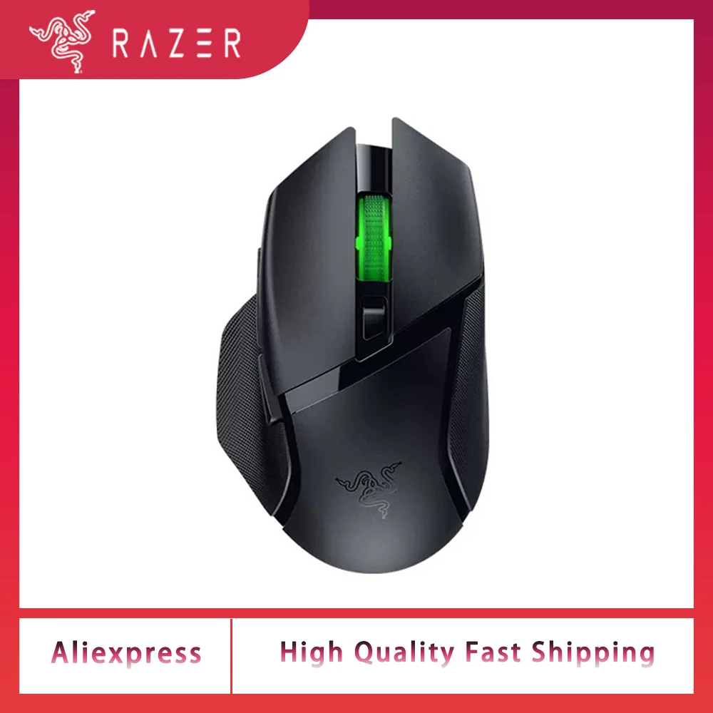 

Оригинальная мышь Razer Basilisk V3 X HyperSpeed, беспроводная игровая мышь с RGB-подсветкой (2,4 ГГц), оптический датчик Bluetooth 18K DPI