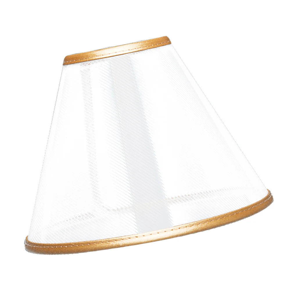 Pet Elizabethan Collar Dog Cat Recovery Neck Cone Transparent Anti bite Adjustable Breathable Suitable For Wounds