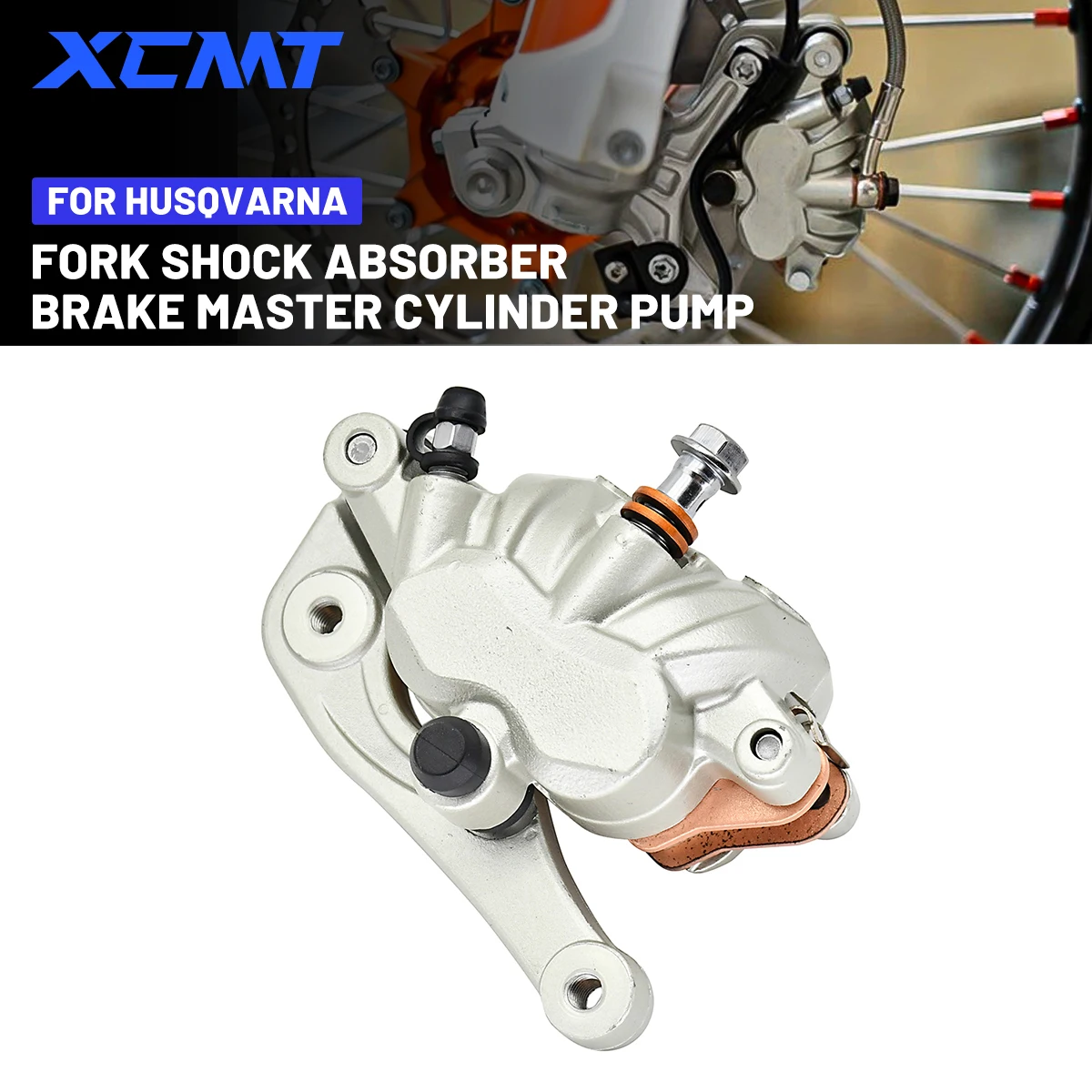 

Motorcycle Front Brake Caliper Braking Pump For Husqvarna TC FC TE FE TX FX 125-501 For KTM EXC SX SXF XC XCF Motocross Parts