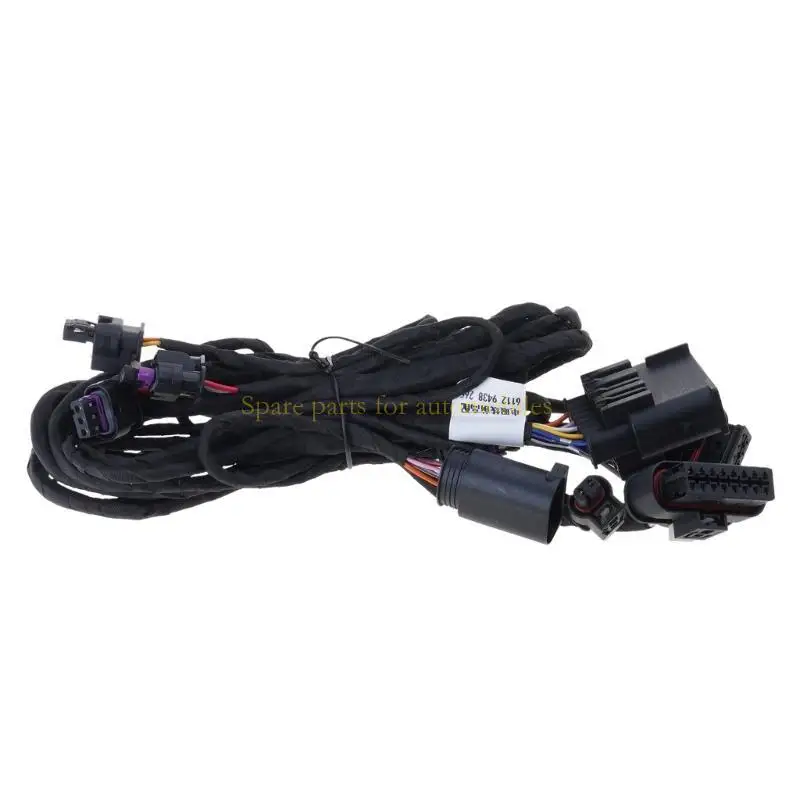 

H58F 61128717378 Front Bumper Wiring Harness Radars Cable ABS for 20 G28 Series