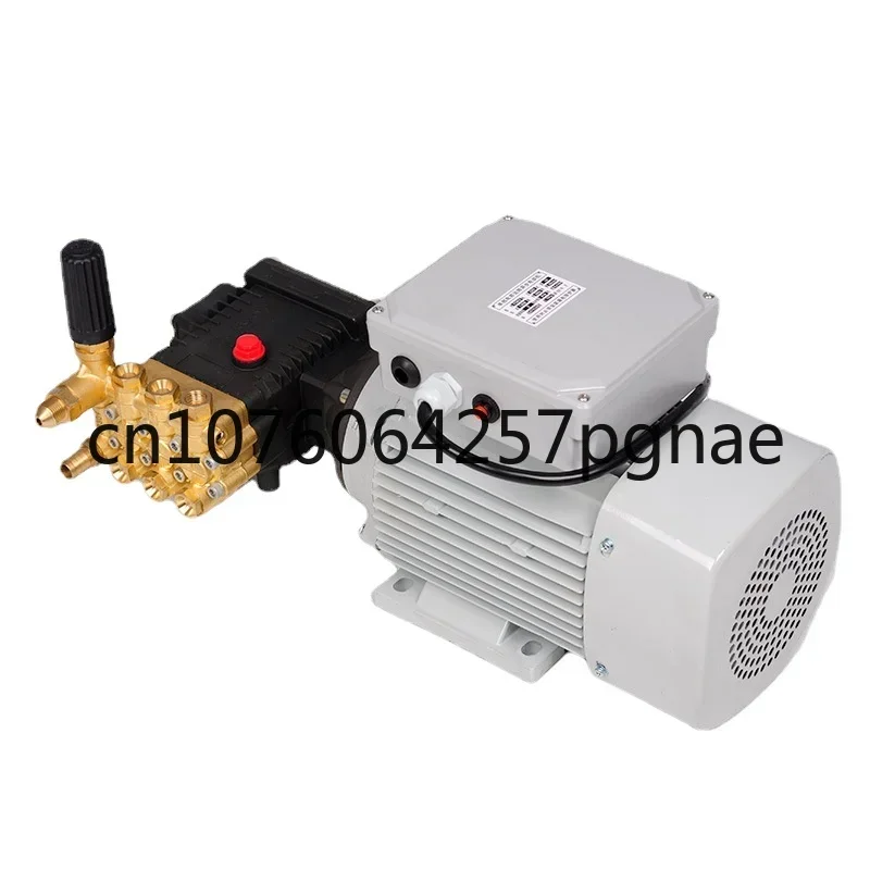 Plunger Pump High Pressure Cleaning Machine Pump Head Self-Service Car Washing Machine Motor Pump Head Combination Assembly