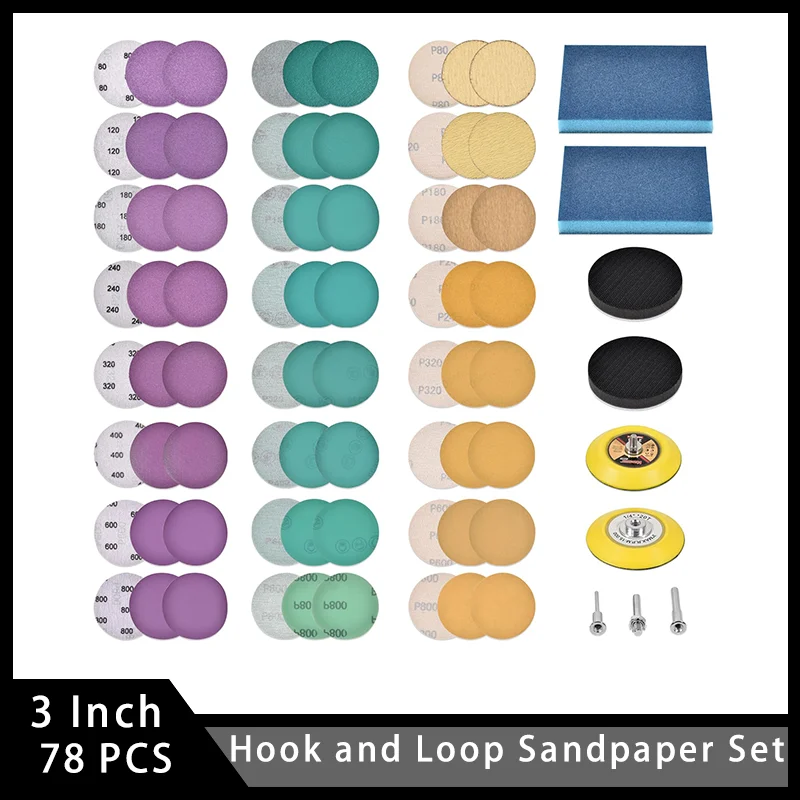 3 Inch Hook And Loo…