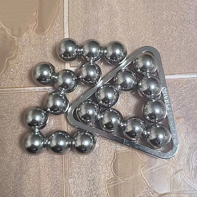 ماجيك صعب المعادن يلقي الألغاز 3 قطعة مجموعة الدماغ دعابة العقل الذكاء المنطق اختبار تفكيك ألعاب لعب للأطفال المراهقين الهدايا