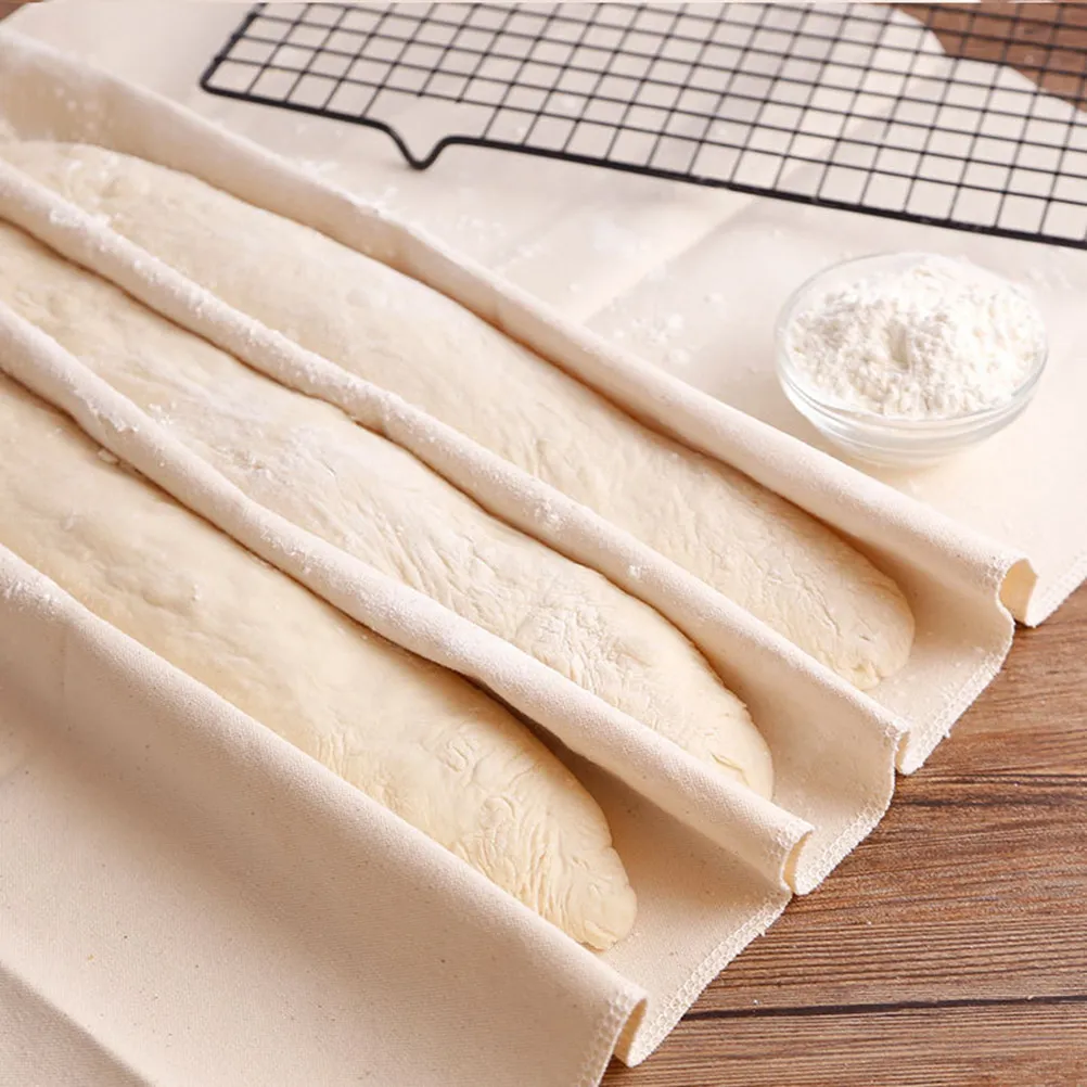 Bakers Cloth Proofing Pastry Dough Baking Supplies Beige Fermented Cotton