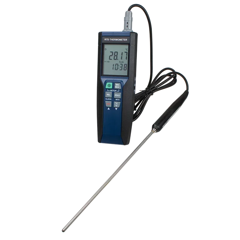 PT100   platinum resistance thermometer with USB Digital thermocouple temperature data logger