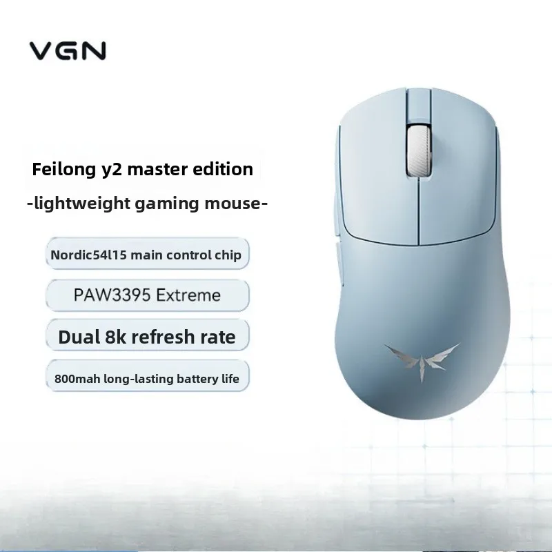 VGN Flying Dragon Y2 Pro Max Wireless Mouse Y2 Master Version
