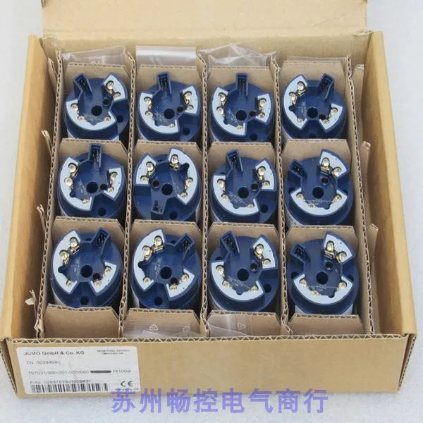 Nuovo trasmettitore Jumo 707031 /990-001-005/000 Temperatura 00394980   Kumao 0.. 150 gradi