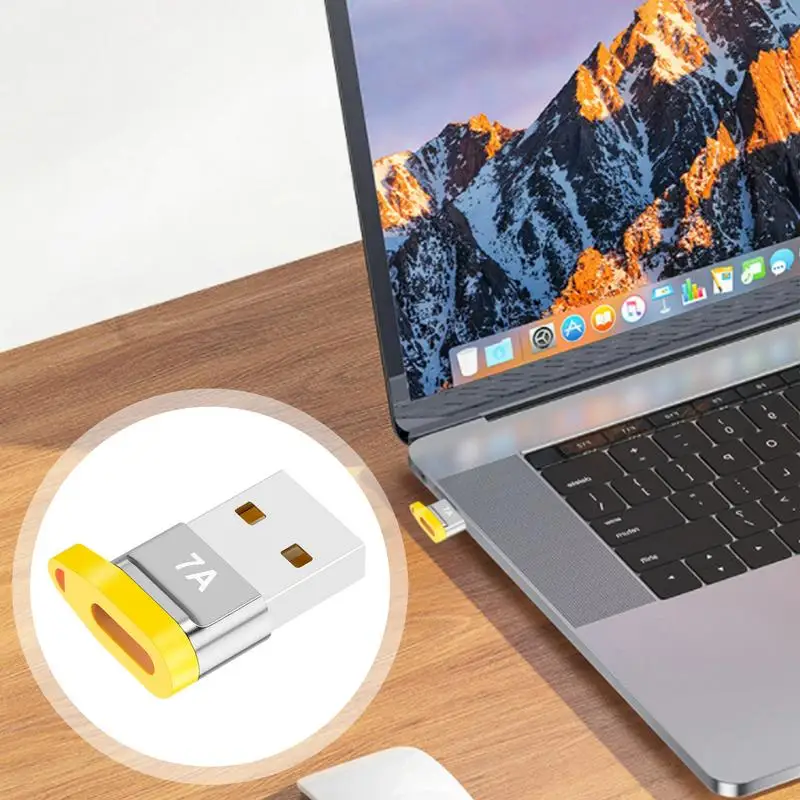 USB C USB Adapter Fast Charging Type C Adapter Converter USB2.0 Female To Male USB Adapter Charger Cable Converter For Type C