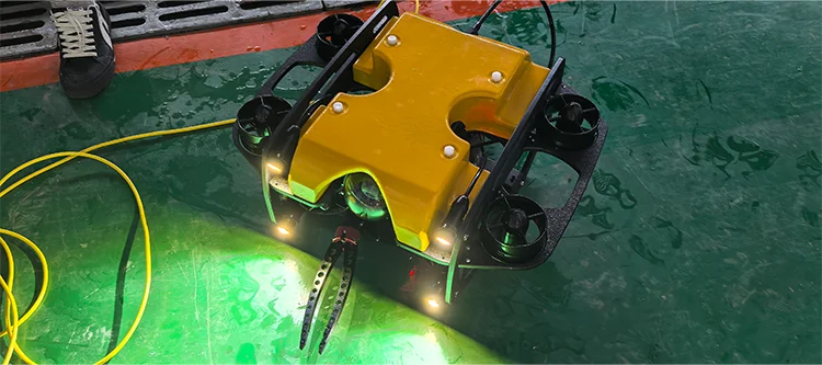 Subsea Engineering & Search and  Rescue Missions Multi-Function ROV Remotely Operated Vehicle High Maneuverability for view 6
