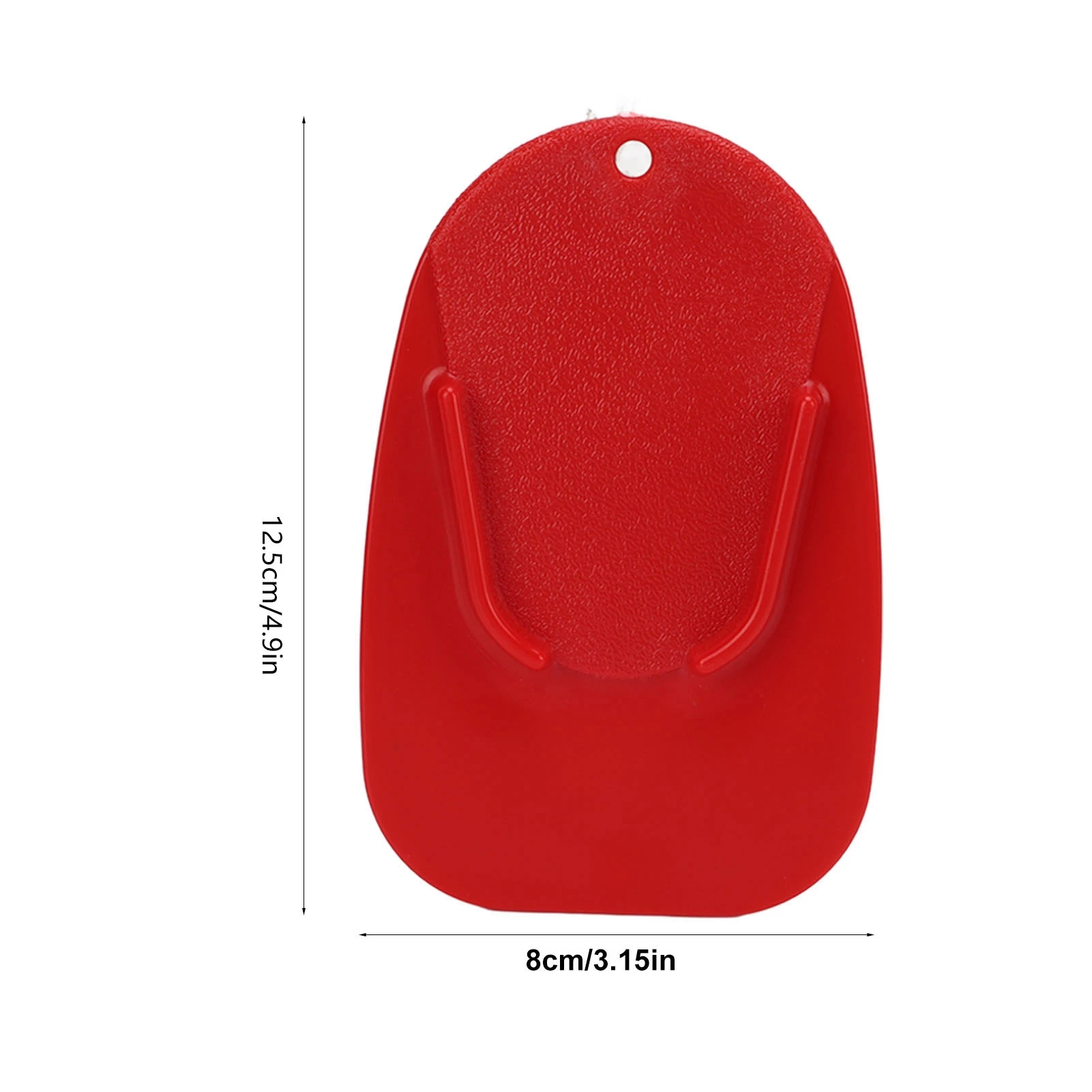 

Motorcycle Kickstand Pad Side Foot Support Parking Plate Base Stand Replacement for Suzuki Red Car Accessoires