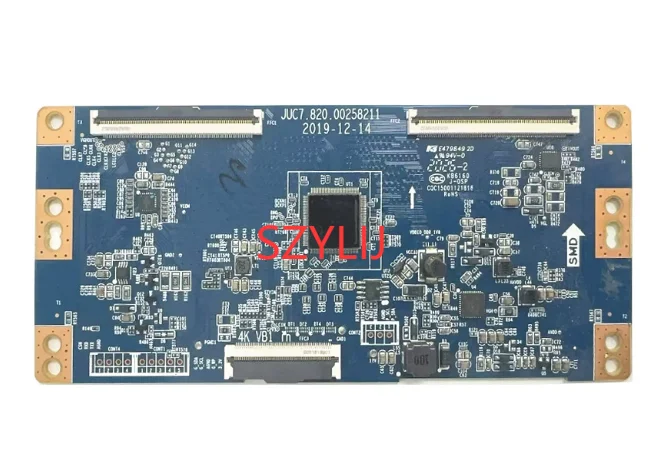 Original TV logic board JUC7.820.00258211 4K downforce interface