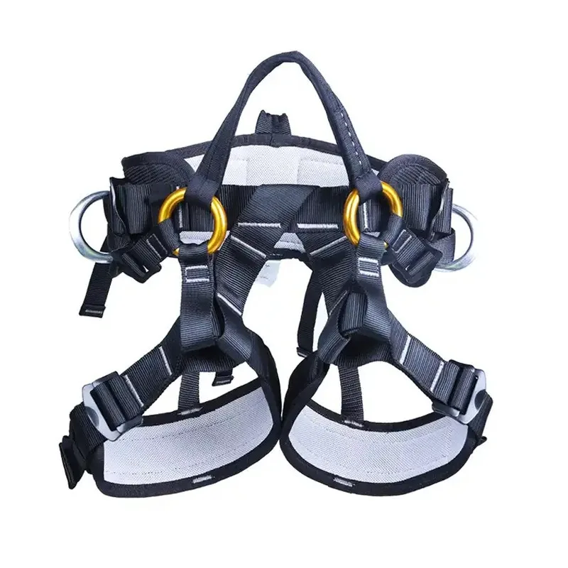 Electrician high-altitude fall prevention rescue expansion high-altitude operation waist and leg protection sitting safety belt