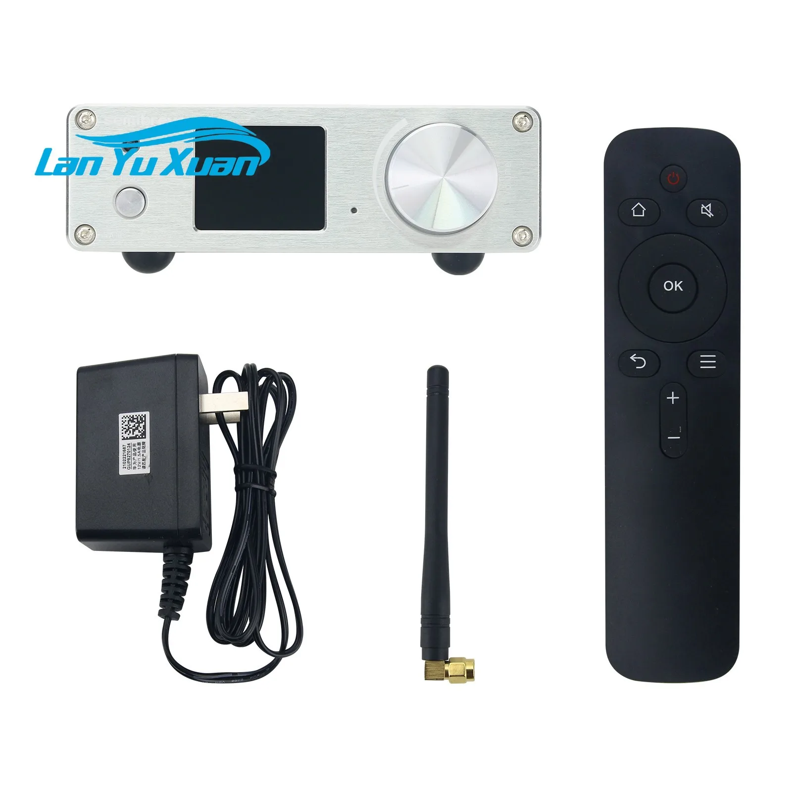 

Semibreve White DA10S Dual ES9038Q2M DSD512 Bluetooth QCC3084 5.4 USB Audio Decoder HiFi DAC (Onboard USB without Sub Card)