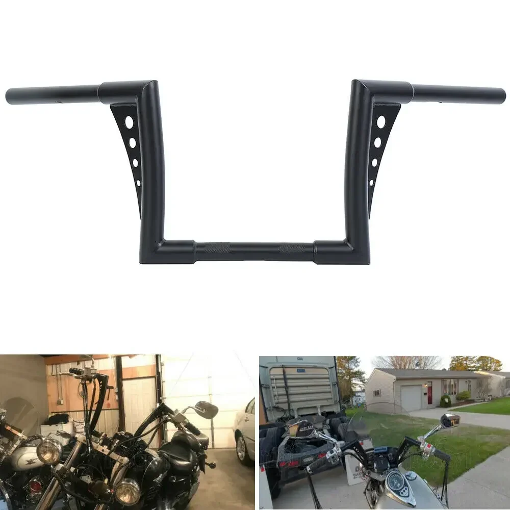 

30cm Motorcycle Handlebars for Harley Sportster XL883 XL1200 X48 X72 Classic Deluxe Low Rider Street Steering Handle