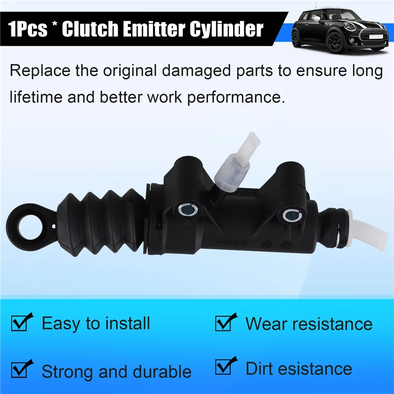 

Для Mini Cooper Clubman Clubvan Countryman 2001-2016 главный цилиндр сцепления 21526756148 автозапчасти