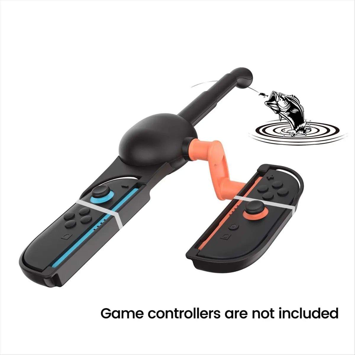 Promotion Fishing Rod Gaming Handle Grip for Switch2 NS2 Game Left and Right Handle Fishing Rods for Switch2 Accessories
