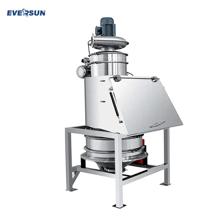 Powder Conveying Equipment 25Kg Bag Station Vibrating Feeder