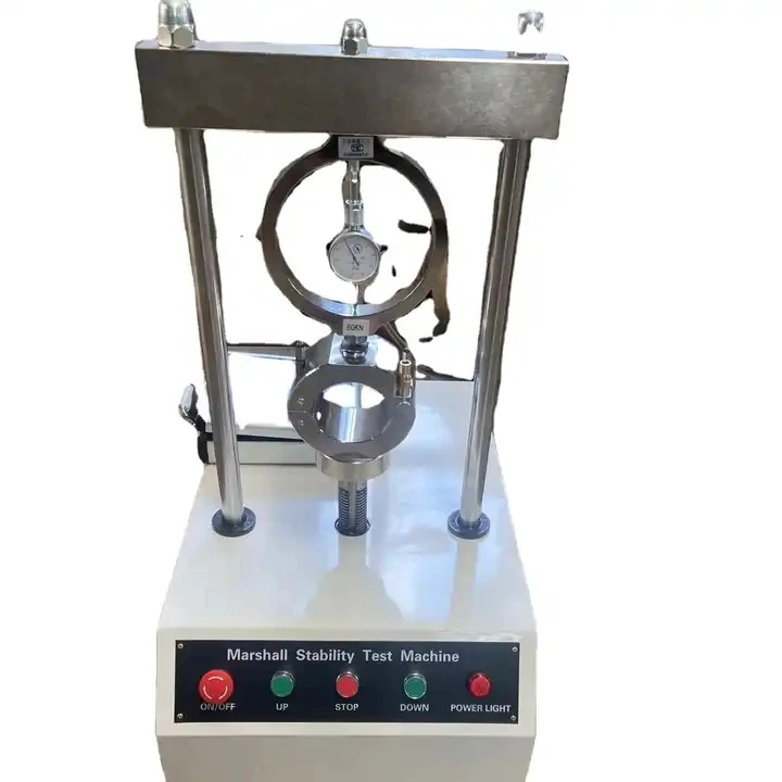Marshall Stability Test Apparatus Asphalt Tester Bitumen Mixture  Strength Testing Equipment