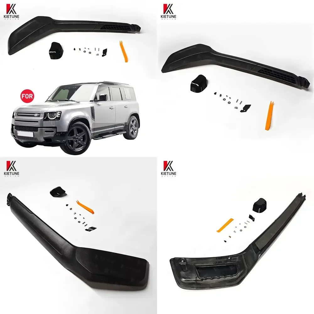 L663 Sports PVC Snorkel Kit for Defender 110 2020-2023 Air Intake System Exterior Accessories Body Kit