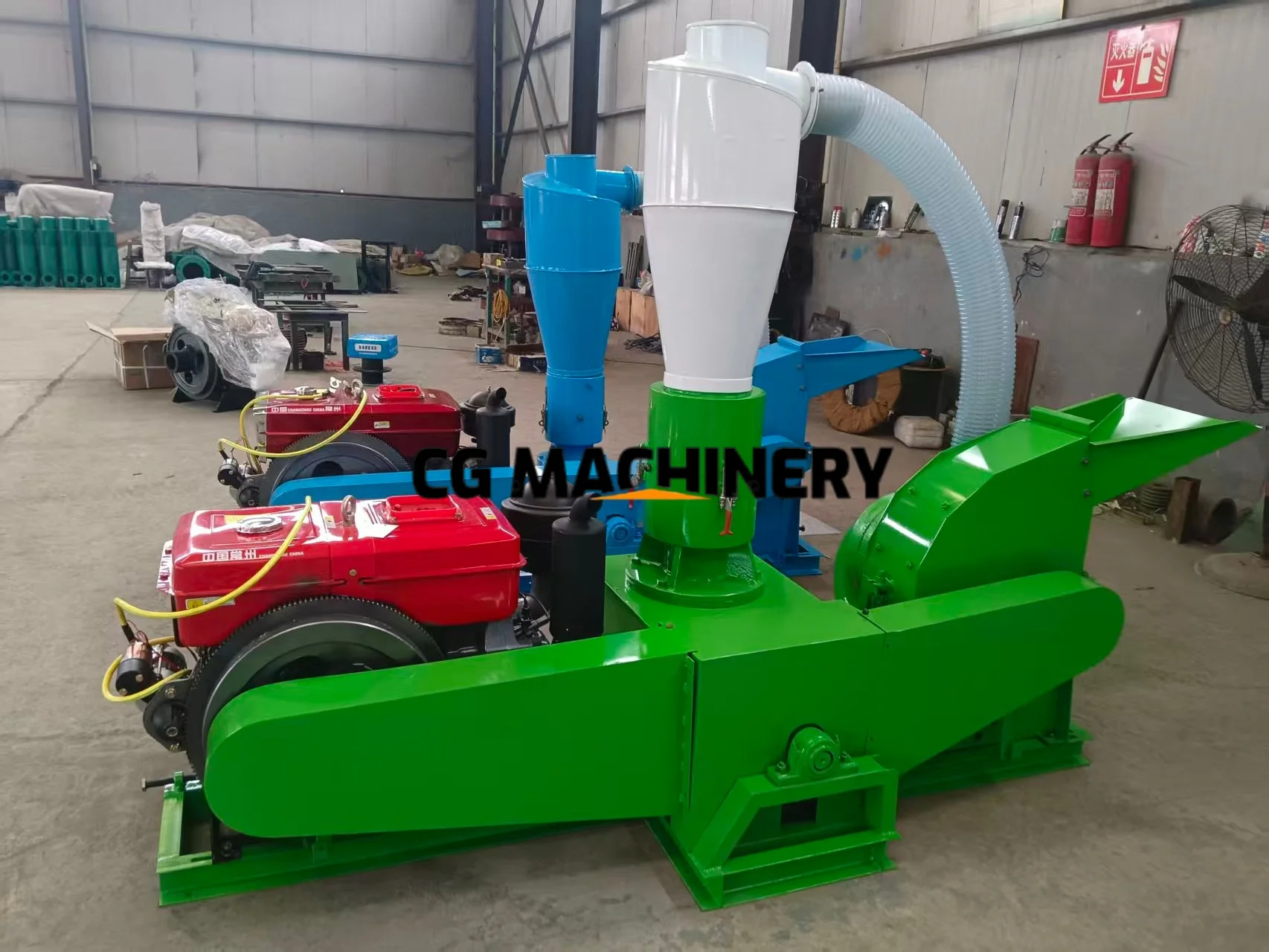 Wood Pellet Processing Machines Wood Pellet Molding Machine Biomass Pellet Machine Manufacturer