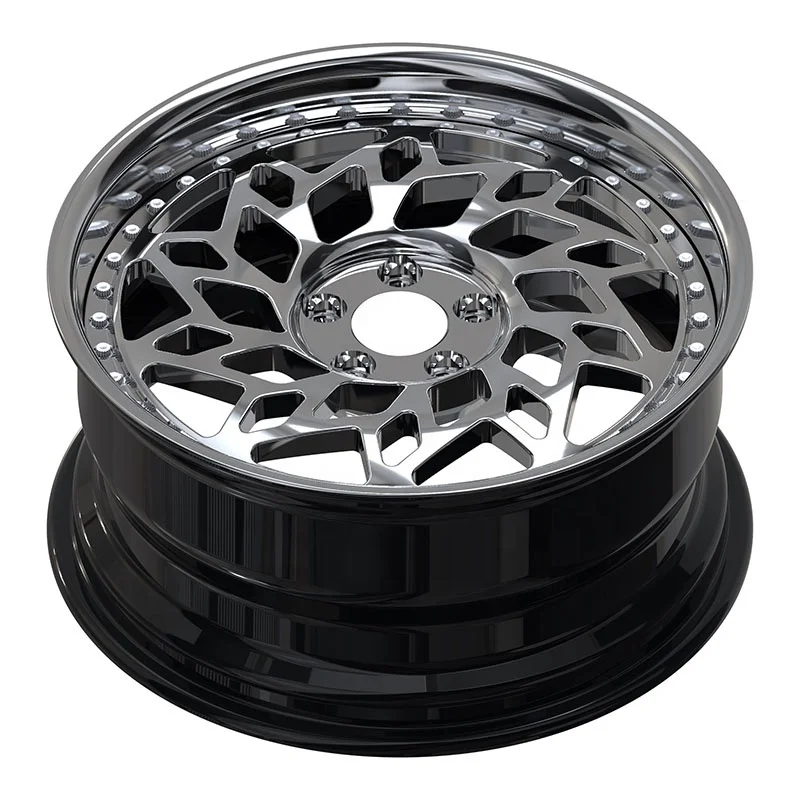 Monoblock Wheel 19 20 21 Inch Forged Car Rims 5x112 2 Pieces Forged T6061-T6 Aluminum Alloy Wheels view 3