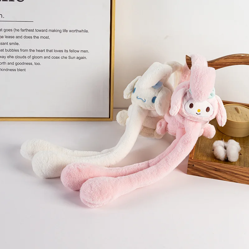 kurimo-cinnamoroll-pikachu-earmuffs-coelho-movendo-orelhas-airbag-saltando-earmuff-quente-engracado-brinquedo-bone-brinquedo-de-pelucia-fones-de-ouvido-criancas-adulto