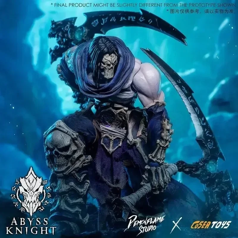 

В наличии Magic Fire Studio COSERTOYS 1/12 Dark Bloodline Abyssal Knight, экшн-фигурка, модель, детские игрушки, детский подарок