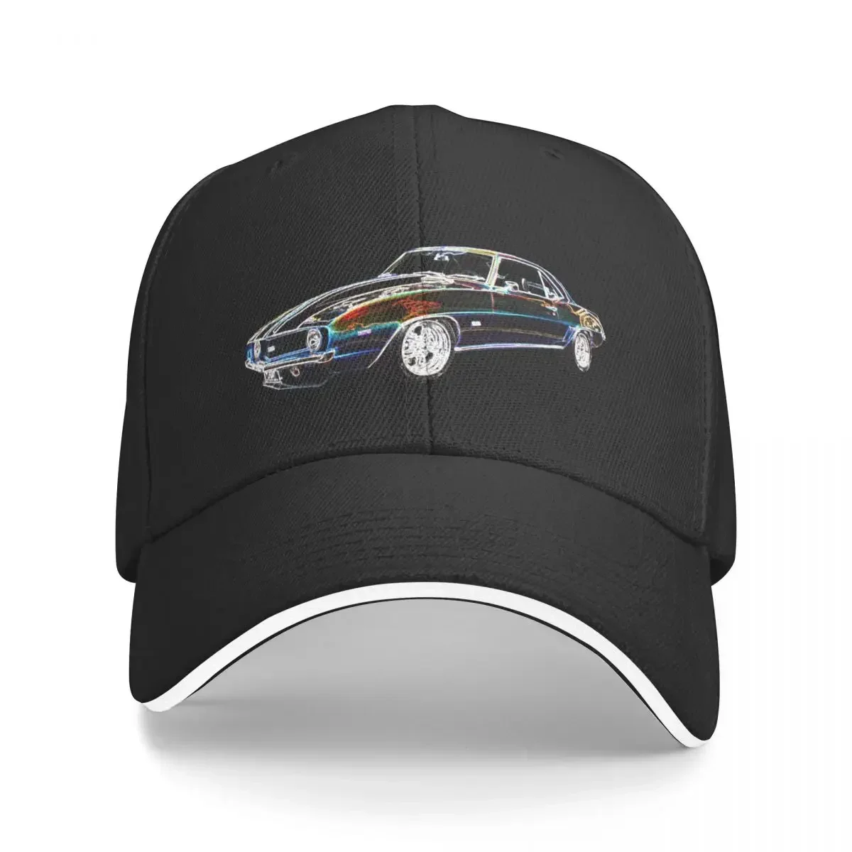 69 Muscle Car Baseball Cap hiking hat fashionable Women Caps Men's