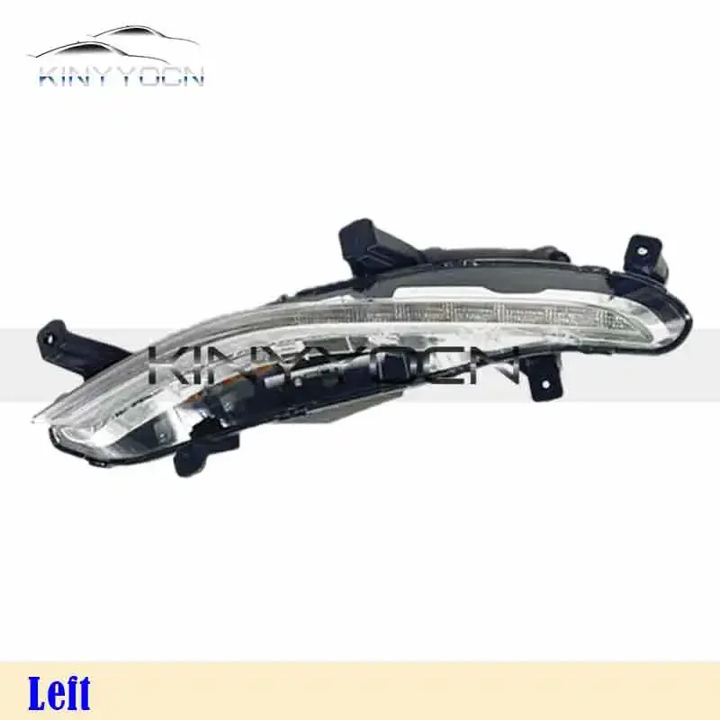 For Hyundai Lafesta 2018 19 20 21 22 Front Bumper Fog Light Foglight Fog Lamp Foglamp DRL Day Running Lamp Headlamp