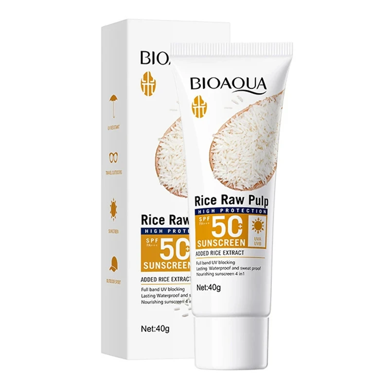 New Facial Sunscreen Cream SPF 50+ Body Protector Solar Lotion Long-Lasting/Greasy Prevent Sunburn UV Protection Sun Sunblock