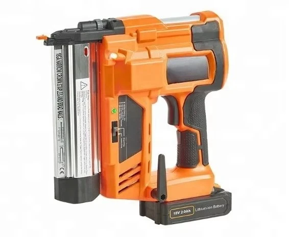 2025 NEW Professional Electric Nail Gun Cordless Multi Purpose Finishing Nailer Gun 21V Lithium Battery