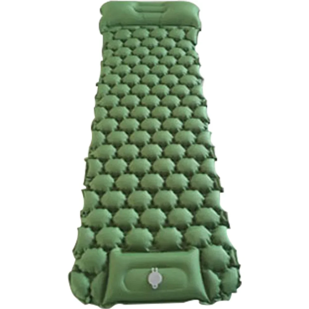 

Foot inflatable pad suitable for outdoor camping home office nap waterproof moisture-proof can be wholesale from stock