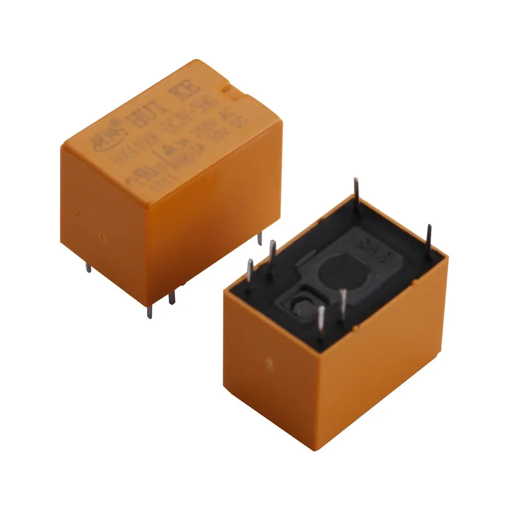 10PCS Relay HK4100F-DC3V-SHG HK4100F-DC5V-SHG 6 pin 3A 3V/5V/9V/12V/24V HK4100F-DC9V-SHG HK4100F-DC12V-SHG HK4100F-DC24V-SHG