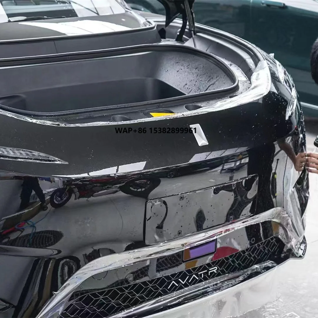 

Hydrophobic Self Healing Auto Covered Car Ppf Clear Invisible Anti Scratch Tpu Paint Protection Film