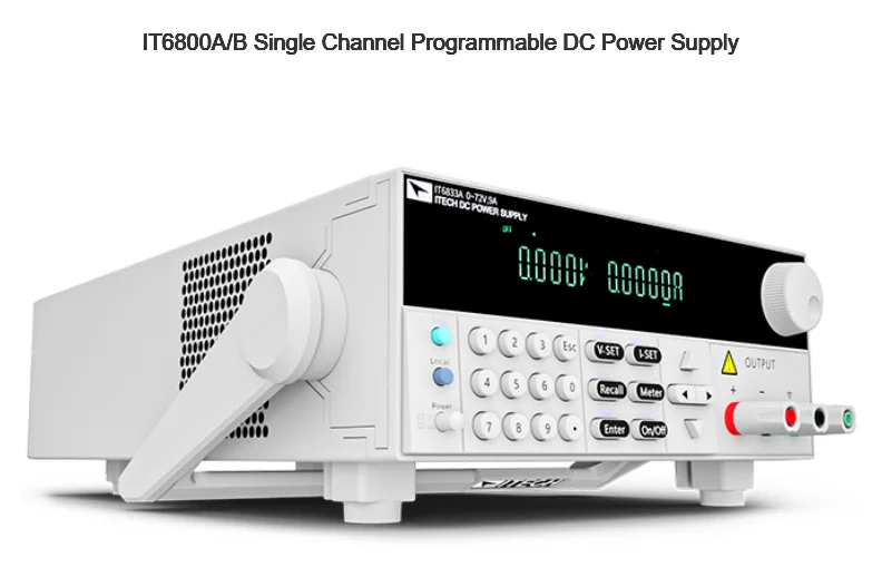 ITech IT6873A Dual-Range DC Power Supply IT6832B IT6833A IT6833B IT6835A IT6835B