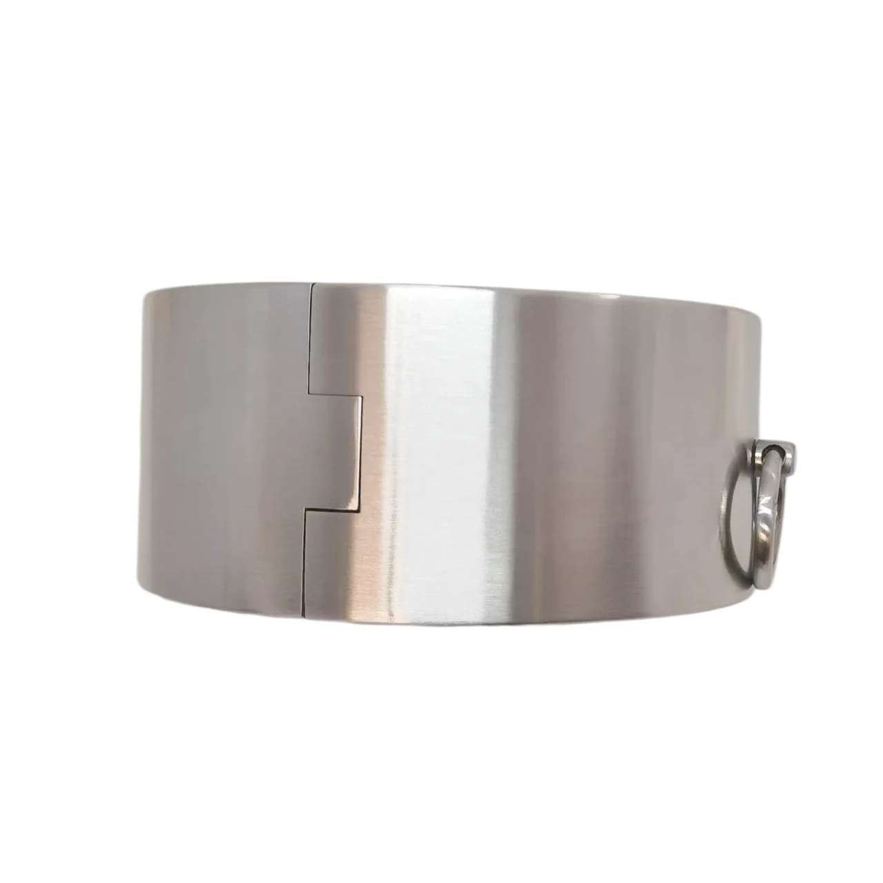 Height 6cm/4cm Stainless Steel Slave Choker Necklace Fetish Wear Woman Jewelry Women Necklace view 3