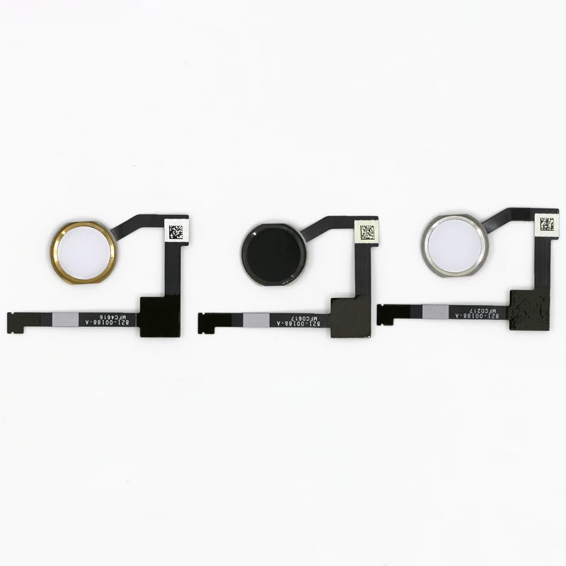 

Home Button Flex Cable for iPad 6 Air2 Mini 4 Pro 12.9 1st A1566 A1567 A1550 A1538 A1584 Menu Key Fingerprint Touch ID Sensor
