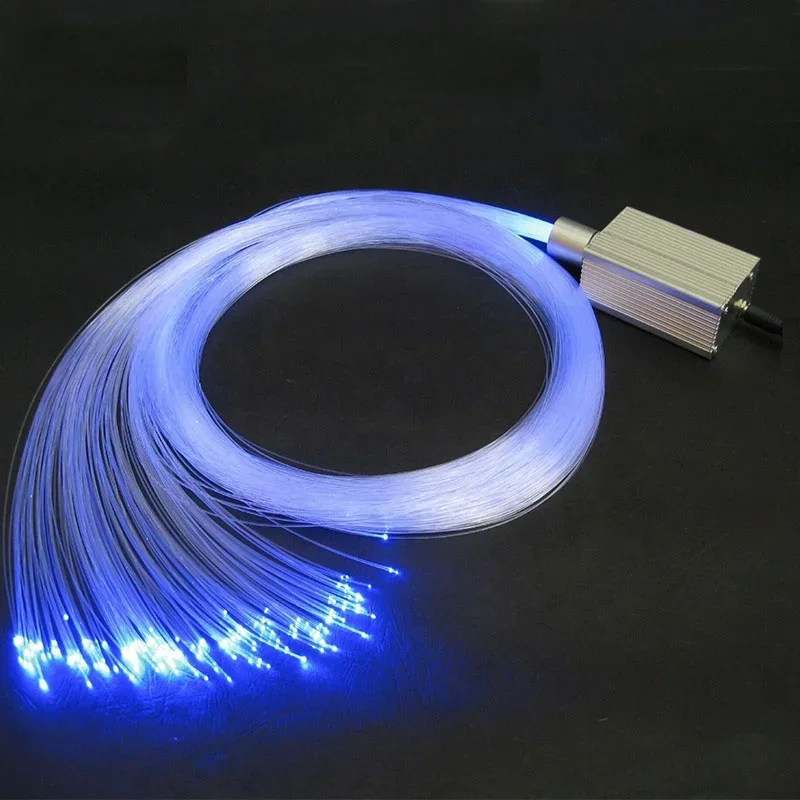 5W RGB LED Fiber Optic Star Ceiling Lighting Kit For Room Car Use