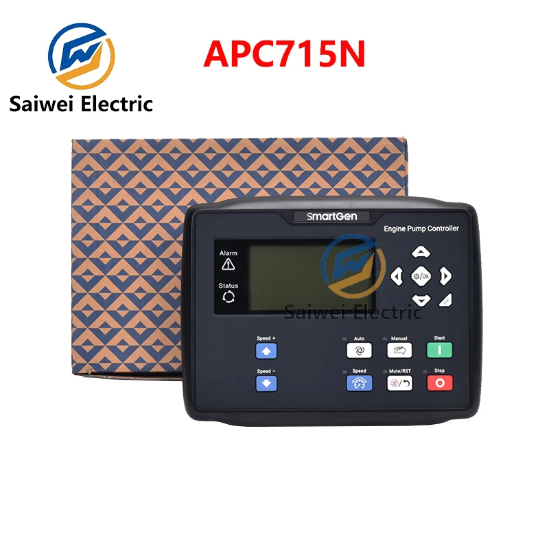 SmartGen APC715N original diesel drive water pump controller