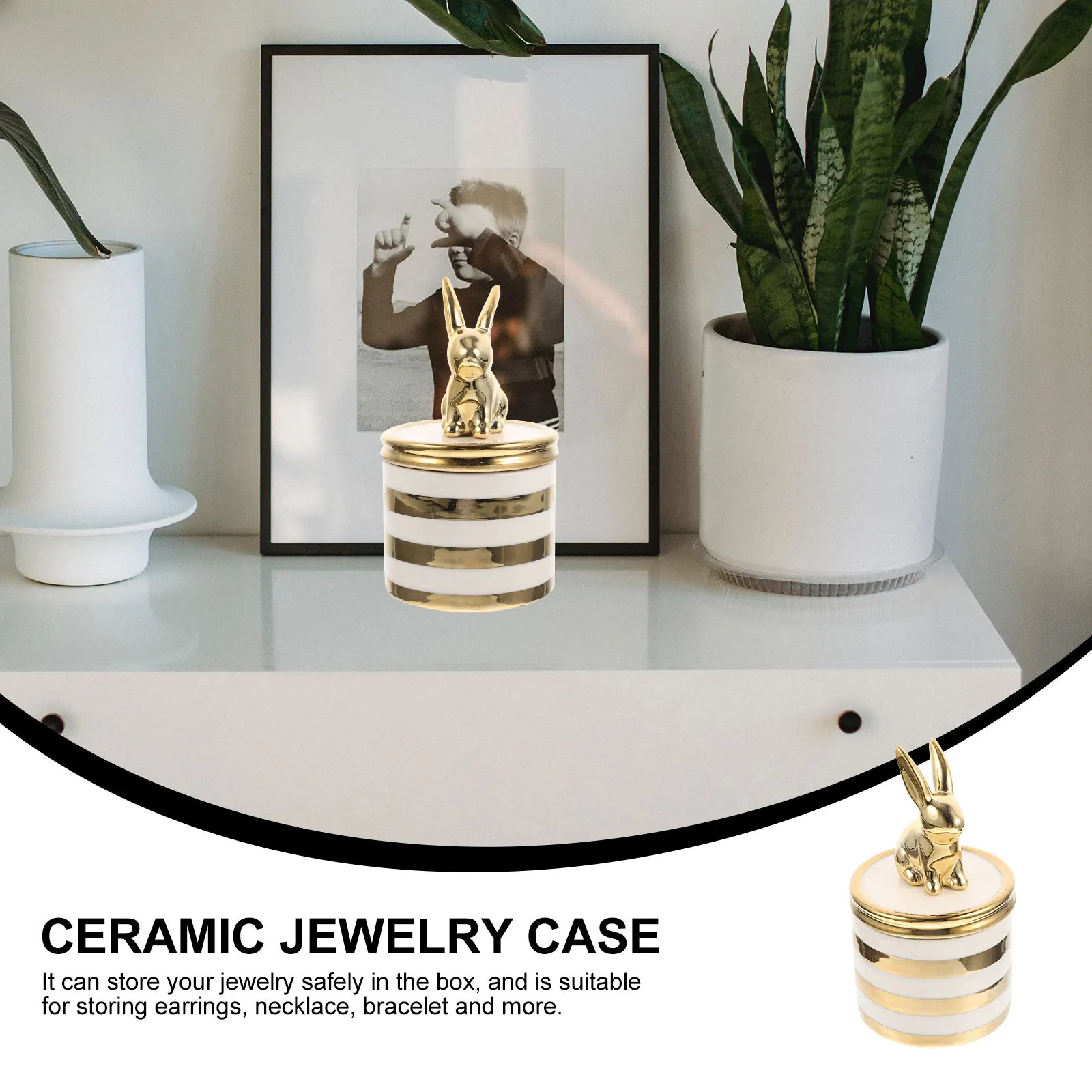 

jewelry case charm holder necklace storage ring holder jewelry box ceramic necklace holder ceramic charm holder