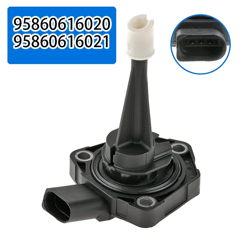 

1 PCS Engine Oil Level Sensor 95860616020,95860616021 Black Automotive Supplies For PORSCHE Cayenne 92A Macan 95B Panamera 970-X