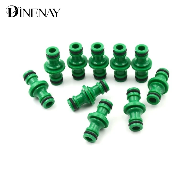 5Pcs 1/2 Water Hose Connector Quick Connectors Garden Tap Joiner Joint Tool